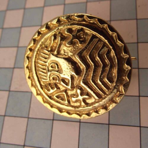 Saxon Pewter - Gold Plated 20 MSBR06-PG