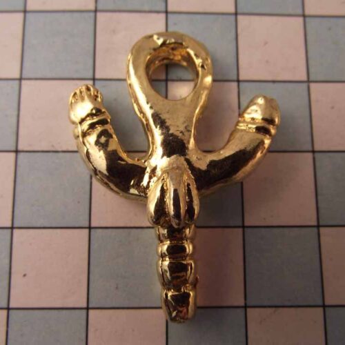 Roman Pewter - Gold Plated 1 R1A01-PG