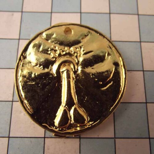 Roman Pewter - Gold Plated 2 R1A04-PG