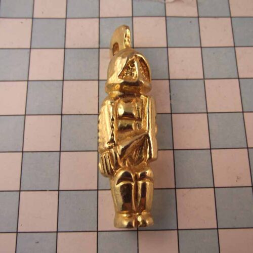 Roman Pewter - Gold Plated 3 R1A09-PG