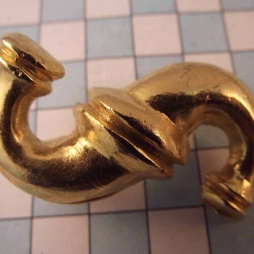 Roman Pewter - Gold Plated 5 R1BR06-PG
