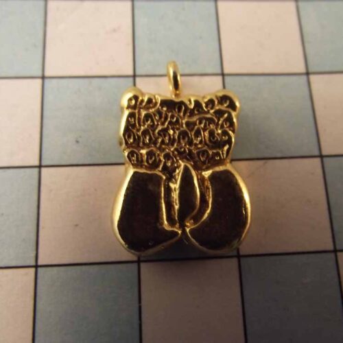 Roman Pewter - Gold Plated 6 RBA02-PG
