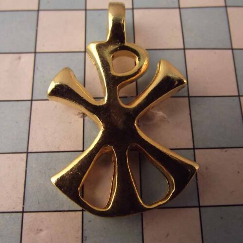 Roman Pewter - Gold Plated 7 RBA03-PG