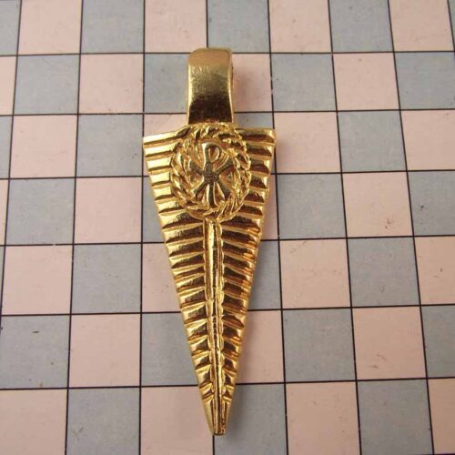 Roman Pewter - Gold Plated 8 RBA04-PG