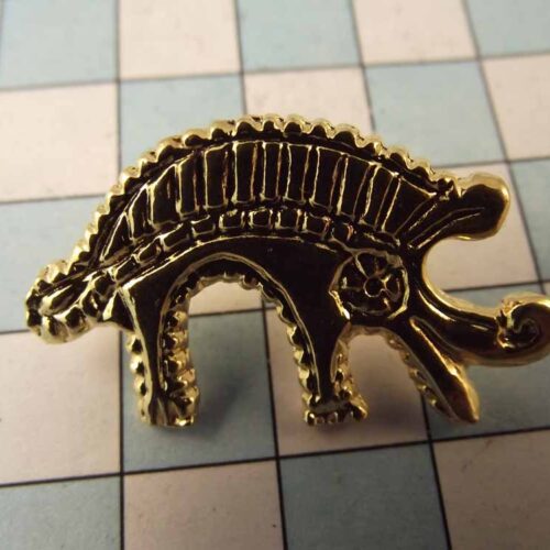 Roman Pewter - Gold Plated 9 RBA05-PG