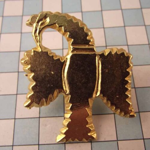 Roman Pewter - Gold Plated 12 RBBR04-PG