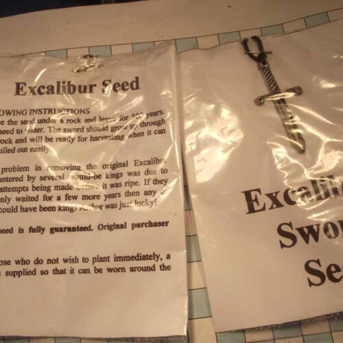 Miscellaneous 16 Excalibur Sword Seed