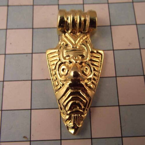 Viking Pendants - Pewter - Gold Plated 2 VA05-PG