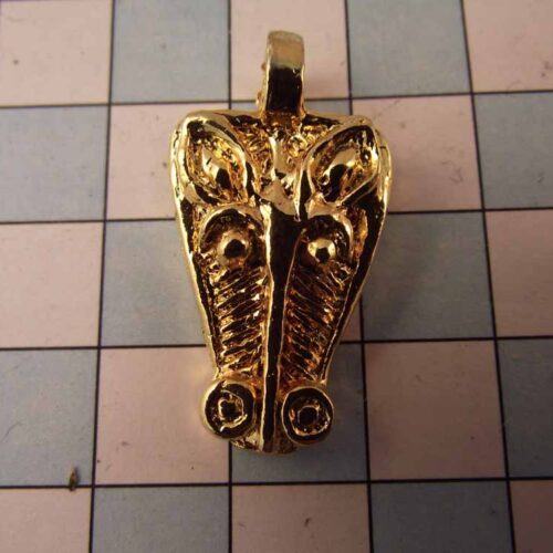 Viking Pendants - Pewter - Gold Plated 6 VA11-PG