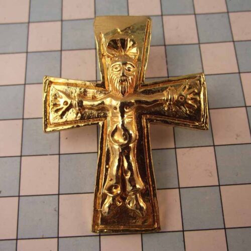 Viking Pendants - Pewter - Gold Plated 9 VA15-PG