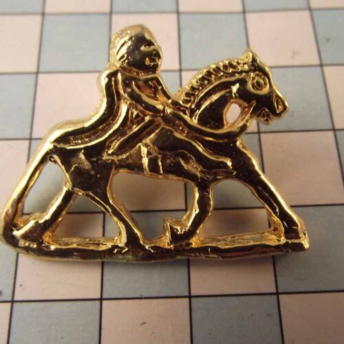 Viking Pendants - Pewter - Gold Plated 13 VA31-PG