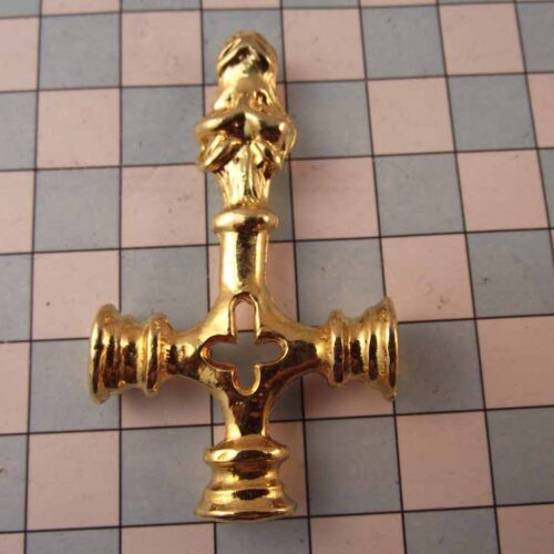 Viking Pendants - Pewter - Gold Plated 14 VA35-PG