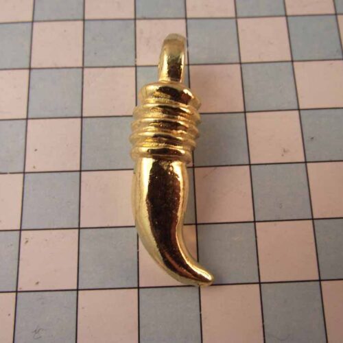 Viking Pendants - Pewter - Gold Plated 17 VA44-PG
