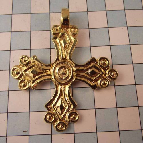 Viking Pendants - Pewter - Gold Plated 21 VA50-PG