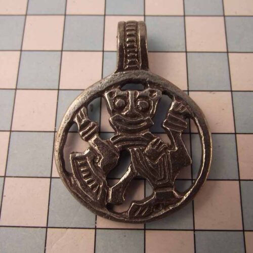 Viking Pendants -Pewter 28 VA58-Pw