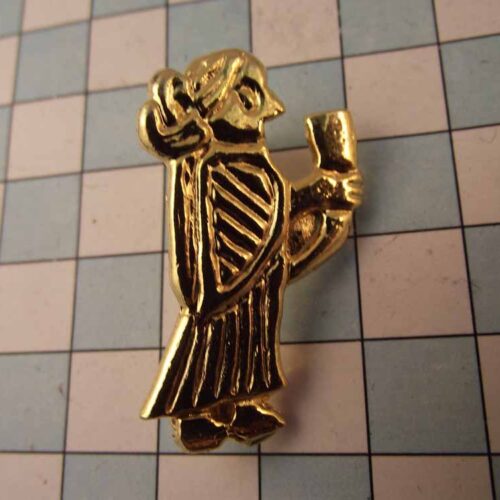 Viking Pendants - Pewter - Gold Plated 25 VA63-PG