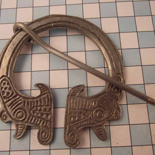 Viking Brooches - Pewter 11 VBR28-Pw