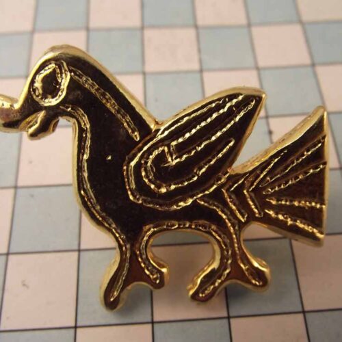 Viking Brooches - Pewter - Gold Plated 9 VBR37-PG