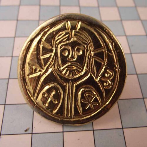 Viking Brooches - Pewter - Gold Plated 16 VBR54-PG