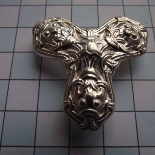 Stirling Silver 38 VBR58-SS