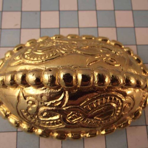 Viking Brooches - Pewter - Gold Plated 18 VBR59-PG