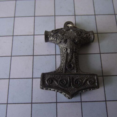 Viking Pendants -Pewter 2 CMP009-Pw