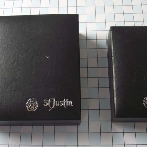 St. Justin Pewter & Others 1 ASJBOX