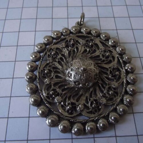 Celtic Brooches, Earrings & Pendants – Silver & Copper Plated Pewter. 87 BKN69-PS