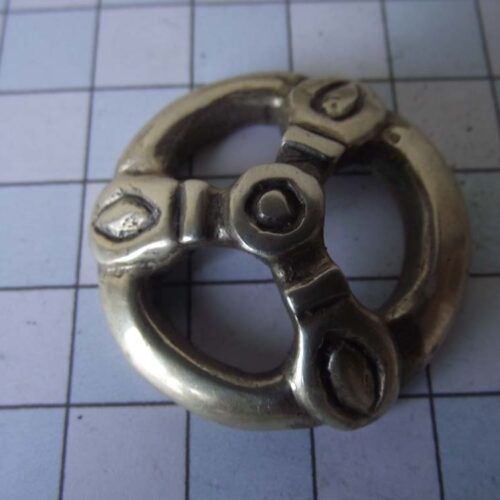 Stirling Silver 41 VSF07-SS