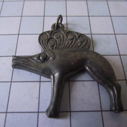 Celtic Brooches, Earrings & Pendants – Silver & Copper Plated Pewter. 92 BKN73-Pw