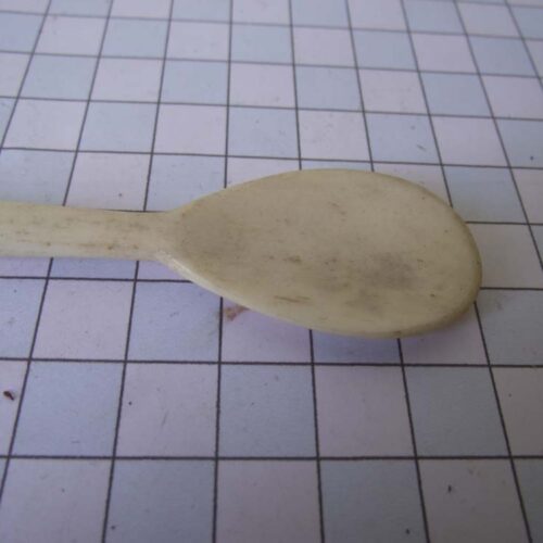 Miscellaneous 2 BONE SPOON long