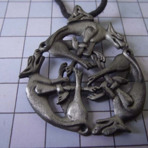 St. Justin Pewter & Others 15 CMP016-Pw