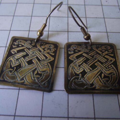 Irish Bronze 9 ETCHE10-B