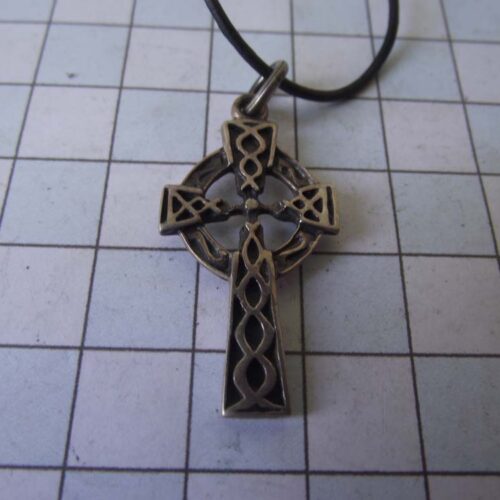 Stirling Silver 3 Cross9-SS