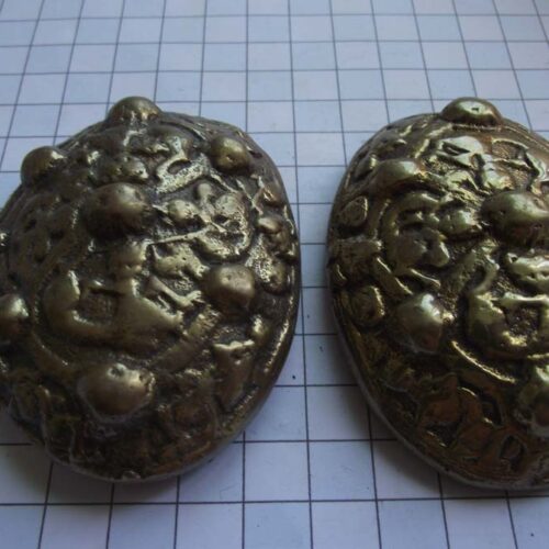 Viking Brooches 71 VBR75-Brasssnd