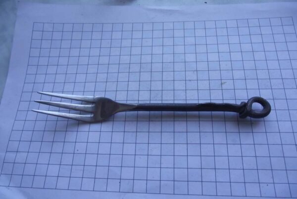 Cutlery-flametail design fork