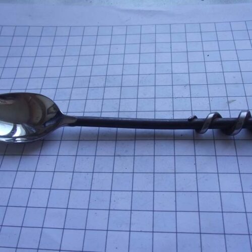 Miscellaneous 13 Cutlery-spiral design spoon (small)