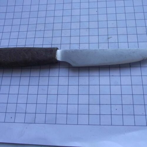 Weapons 10 Knife -Pattern-welded, small
