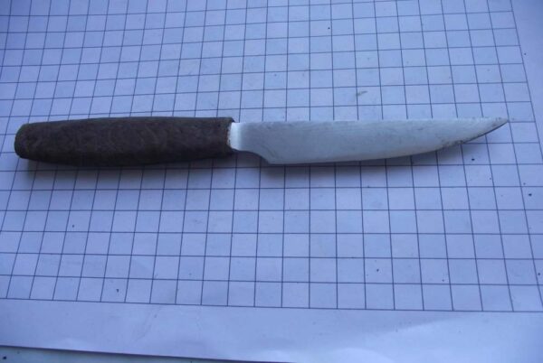 Knife -Pattern-welded, small