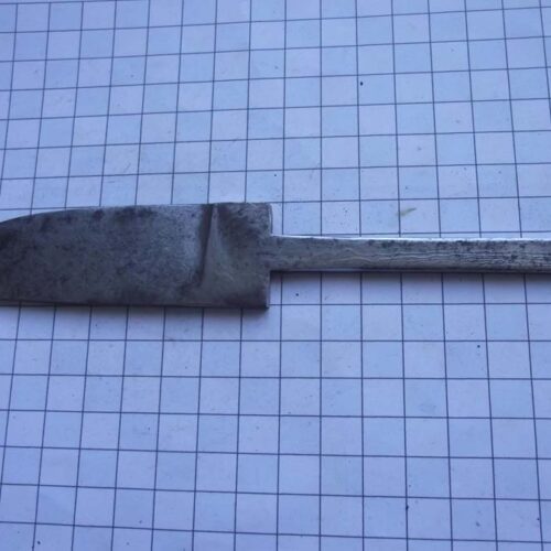 Weapons 11 Knife Blade - Pattern welded
