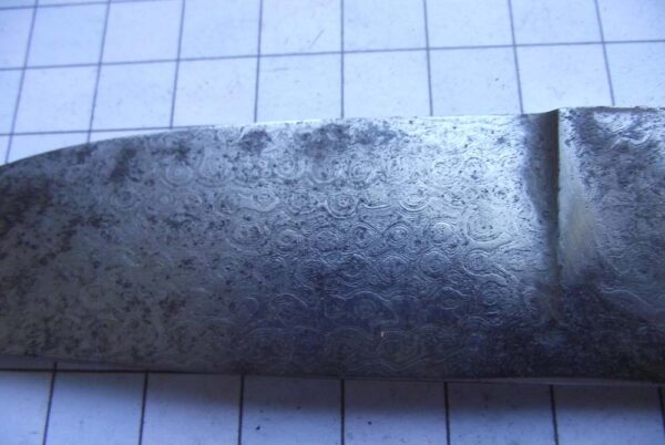 Knife Blade - Pattern welded - Image 2