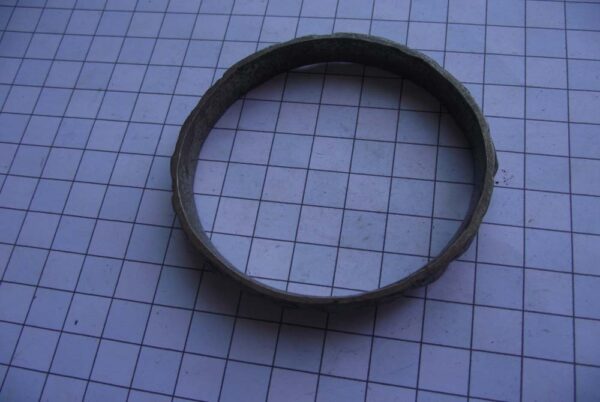 Silver (low grade) bangle