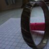 Silver (low grade) bangle - Image 2