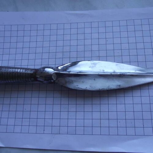 Weapons 15 Spearhead-etched