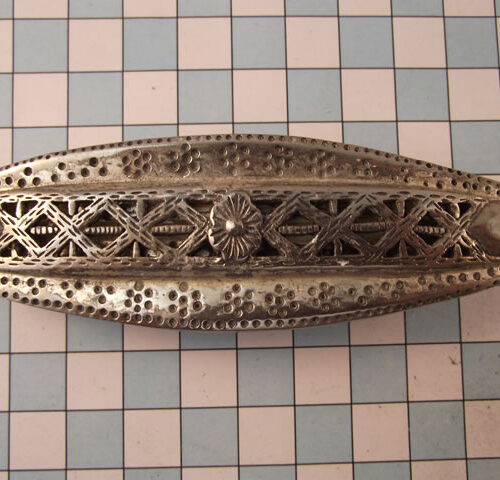 Celtic Brooches, Earrings & Pendants – Silver & Copper Plated Pewter. 73 BKH03-PS