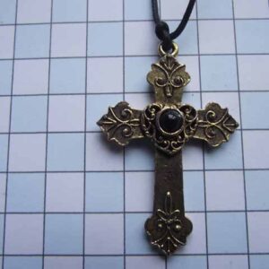 N010 Cross1-PGBlack
