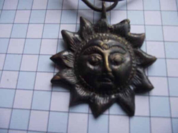 Sun Pendant